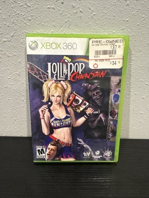 Lollipop Chainsaw (Microsoft Xbox 360, 2012)
