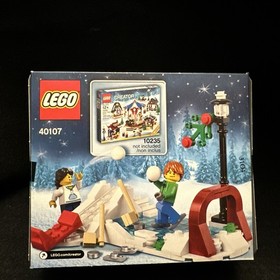 Lego Creator Winter Skating Scene 40107