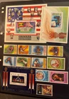 Grenada-Grenadines Lot 1: 11 stamps/3 MS  as scanned (801) REDUCED
