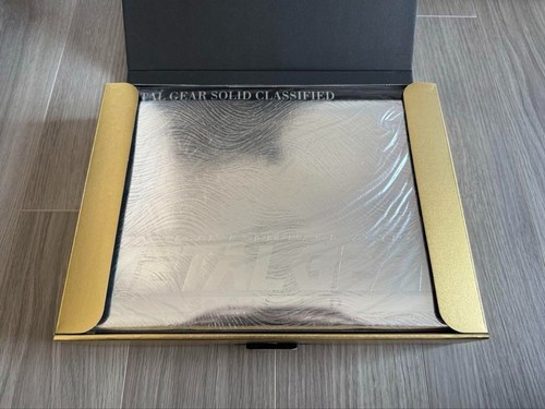 Metal Gear Solid Tactical Espionag Premium Package PS1 Shareholders Limited New - Picture 3 of 5