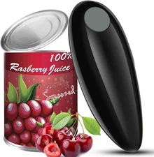 Battery Operated Electric Can Opener Hands Free Automatic for Seniors Arthritis