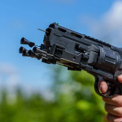 HOMEDEFENC-24 GMBH Soporte de aguja + 6 agujas | HDR50 | extremadamente afilado | V2A