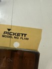 Vintage Pickett Model FL100 Ruler Plastic 15" Fine Line Rule Tool — photo 8