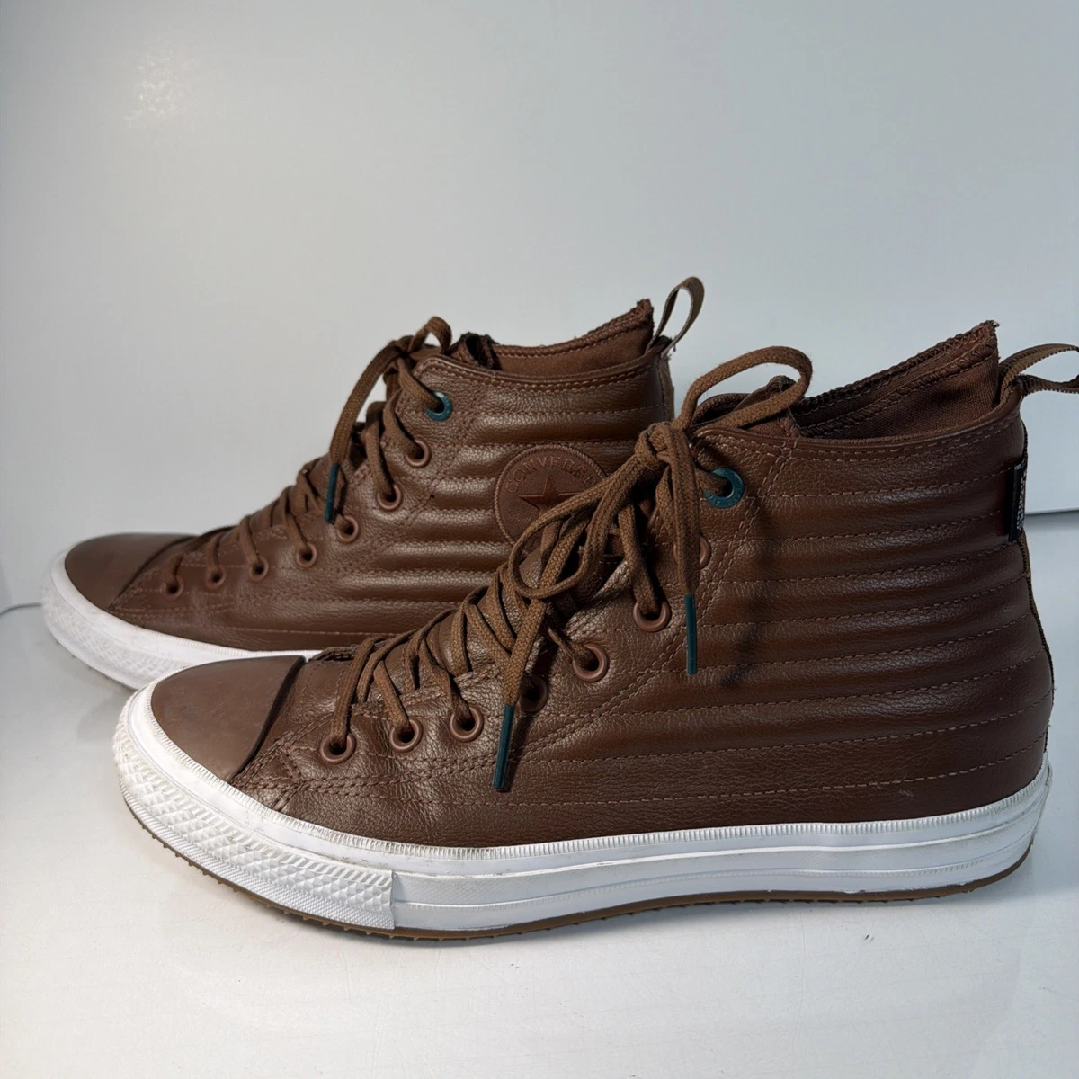 Converse Chuck Taylor All Star CTAS Equip WP Hi Toadstool Tan  WATERPROOF M 10.5 Converse Chuck Taylor All Star Equip WP Shoes - brown  main image 3
