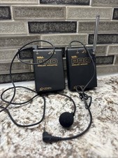 Azden WR-Pro, WM-Pro Wireless Receiver and Transmitter TESTED