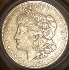 1921-S Morgan Silver Dollar $1 Circulated 90% Silver