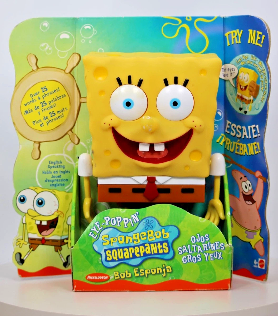 Mattel SpongeBob SquarePants SpongeBob SquarePants Cartoon & TV
