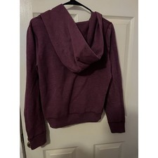 Vintage American Eagle Burgundy Pullover Hoodie Size Medium