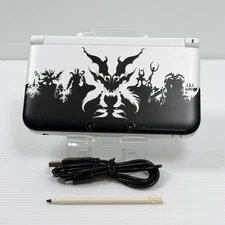 Nintendo 3DS LL Shin Megami Tensei IV Limited Edition Console Tested Clean
