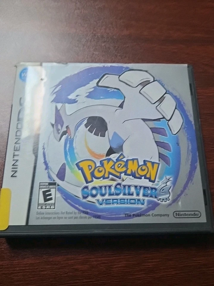 Pokemon Soul Silver (Nintendo DS, 2010) - Tested - Authentic - CIB - Image 2 of 2