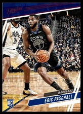 2019-20 Panini Chronicles Eric Paschall Rookie Golden State Warriors #69