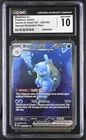CGC 10 Gem Mint Blastoise ex 200/165 Sv: Scarlet & Violet 151 Holo