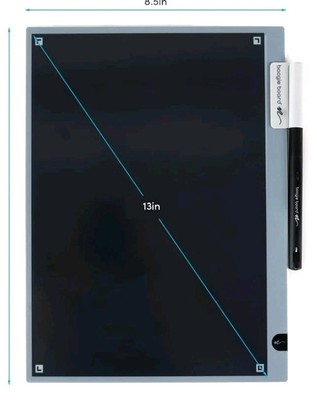 Boogie Board Blackboard 2.0 Smart Notebook Letter Size Open Box