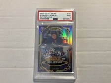 2020-21 Upper Deck Stature - Rookies Alexis Lafreniere #101 Autographs 148/199 