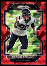 Ross Blacklock 2021 Panini Prizm #40 Houston Texans Insert ? SEE SCAN! FREE SHIP
