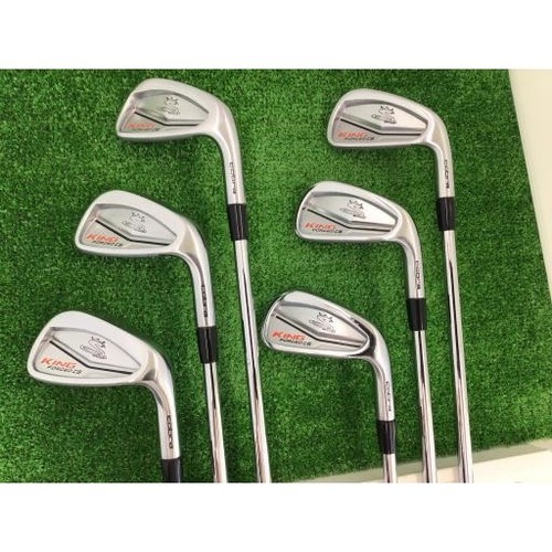 Cobra King Iron Set Forged Cb Silver 6S Flex S Used - Picture 2 of 5