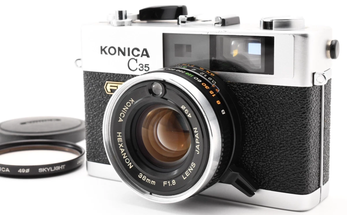 Konica C35 FD Film Cameras for sale | eBay