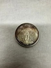 Silvertowne St Gaudens Theme 1 OZ Troy Ounce .999 Fine Silver Beautiful Toning