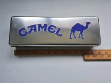 Camel Zigaretten Blechdose. King Size Box. 