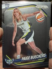 🏀 2025 Panini Prizm WNBA #147 - Paige Bueckers - Dallas Wings - (RC) (V)