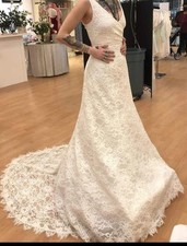 LACE WEDDING DRESS J.CREW SIZE 2