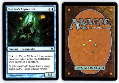Stitcher's Apprentice 81 Common Innistrad Magic: The Gathering