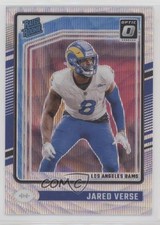 2024 Donruss Optic Rated Rookie Premium Box Set Wave Prizm /300 Jared Verse 11yh