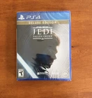 Star Wars Jedi: Fallen Order [Deluxe Edition] (PlayStation 4 PS4) NEW Sealed