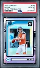 Bo Nix 2024 Panini Donruss Optic Preview Pink #369 Rookie Card RC PSA 10