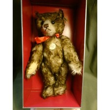 Plush Toy Steiff Happy Teddy Bear 1926 Replica 02263 Made in Germany with Box