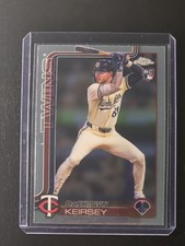 2025 Topps Chrome - DaShawn Keirsey Jr. #19 (RC) Twins 