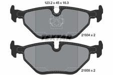 BREMSBELAGSATZ FÜR SAAB 9-5 (YS3E), SAAB 9-5 KOMBI (YS3E) - TEXTAR 2193404