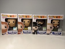 Rare and Retired WWE POP Set of 4 , Daniel Bryan, Taker And Triple H.