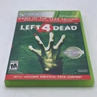 Left 4 Dead Game of the Year Edition Microsoft Xbox 360 (2009)