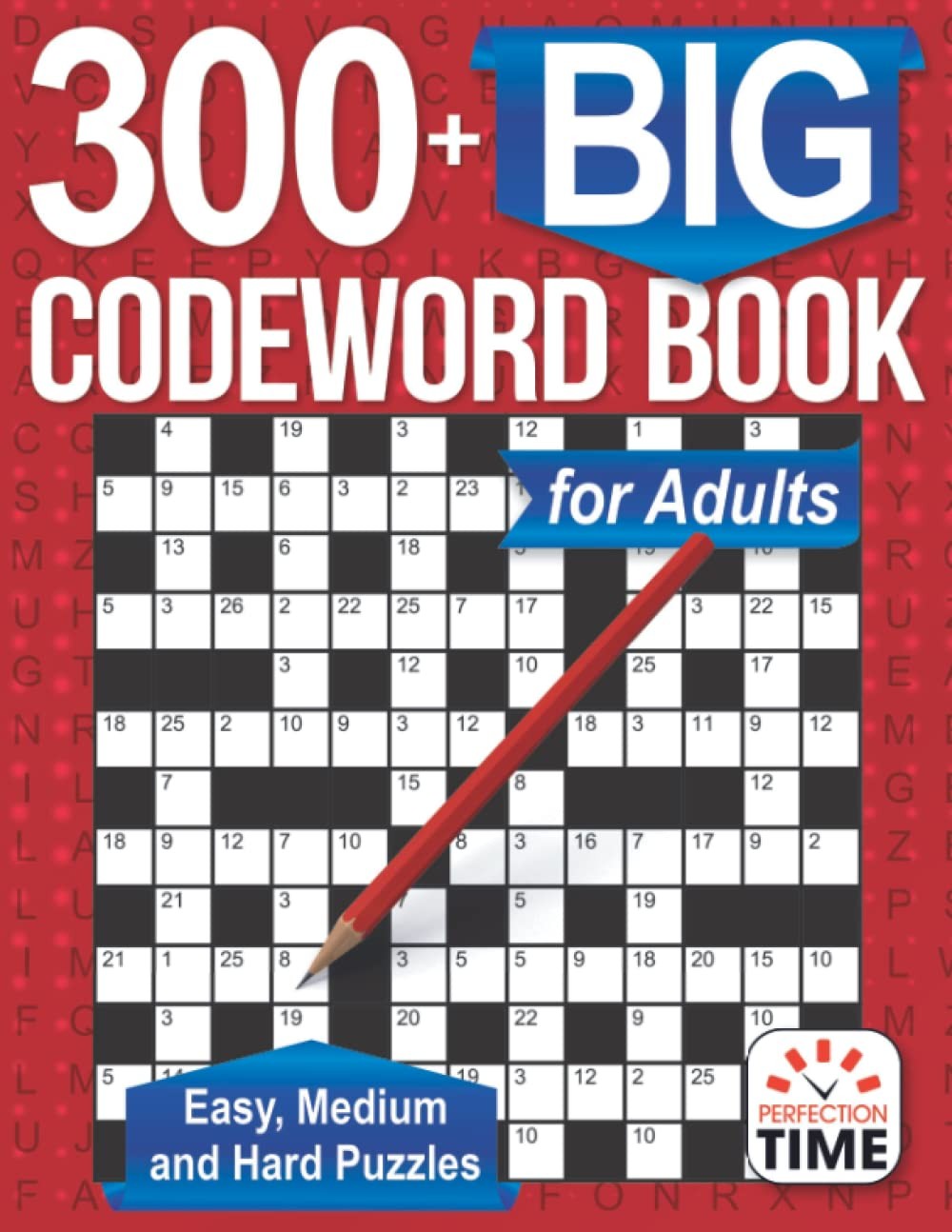 Big Codeword Book: 300+ Easy, Medium and Hard Puzzles for Adults - Image 3