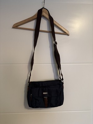 Tom Tailor Damen Umhängetasche (blau)