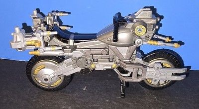 Power Rangers Lightspeed Rescue Titanium Trans Armor Cycle Incomplete
