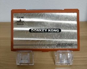 Nintendo Game & Watch Donkey Kong Multi Screen Used Rare Japan