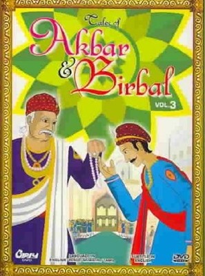 SHASHIKANT CHHEDA - Tales Of Akbar And Birbal Vol 3: Animation - DVD - Color
