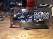 Carrera Digital Ready 1:32 Analog De Tomaso Pantera No. 32 Slot Car Blue W Case