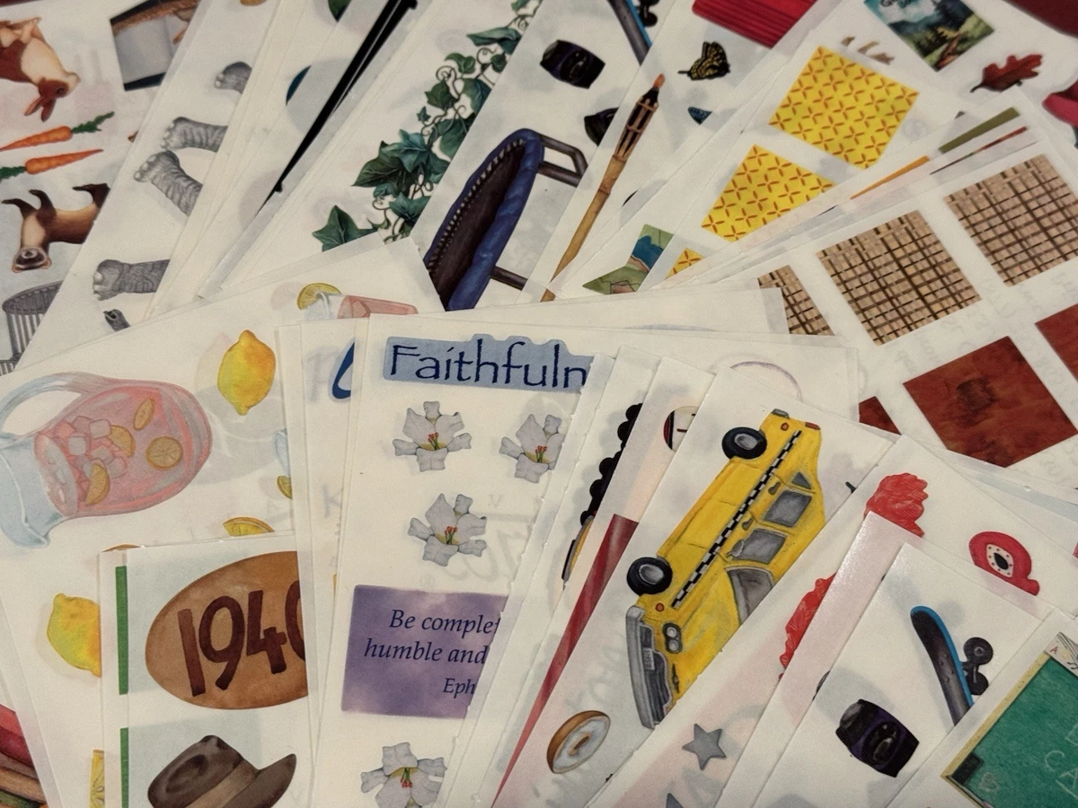 Creative Memories Scrapbooking Stickers for sale | eBay