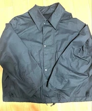 Uniqlo U Lemaire Utility Short Blouson Navy JP L (US M) 452170