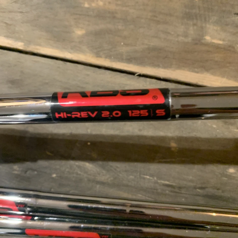 Cobra SB Snakebite Black Wedge Set 52.08 56.12 60.04 KBS Hi-Rev Stiff Steel - Image 2 of 4