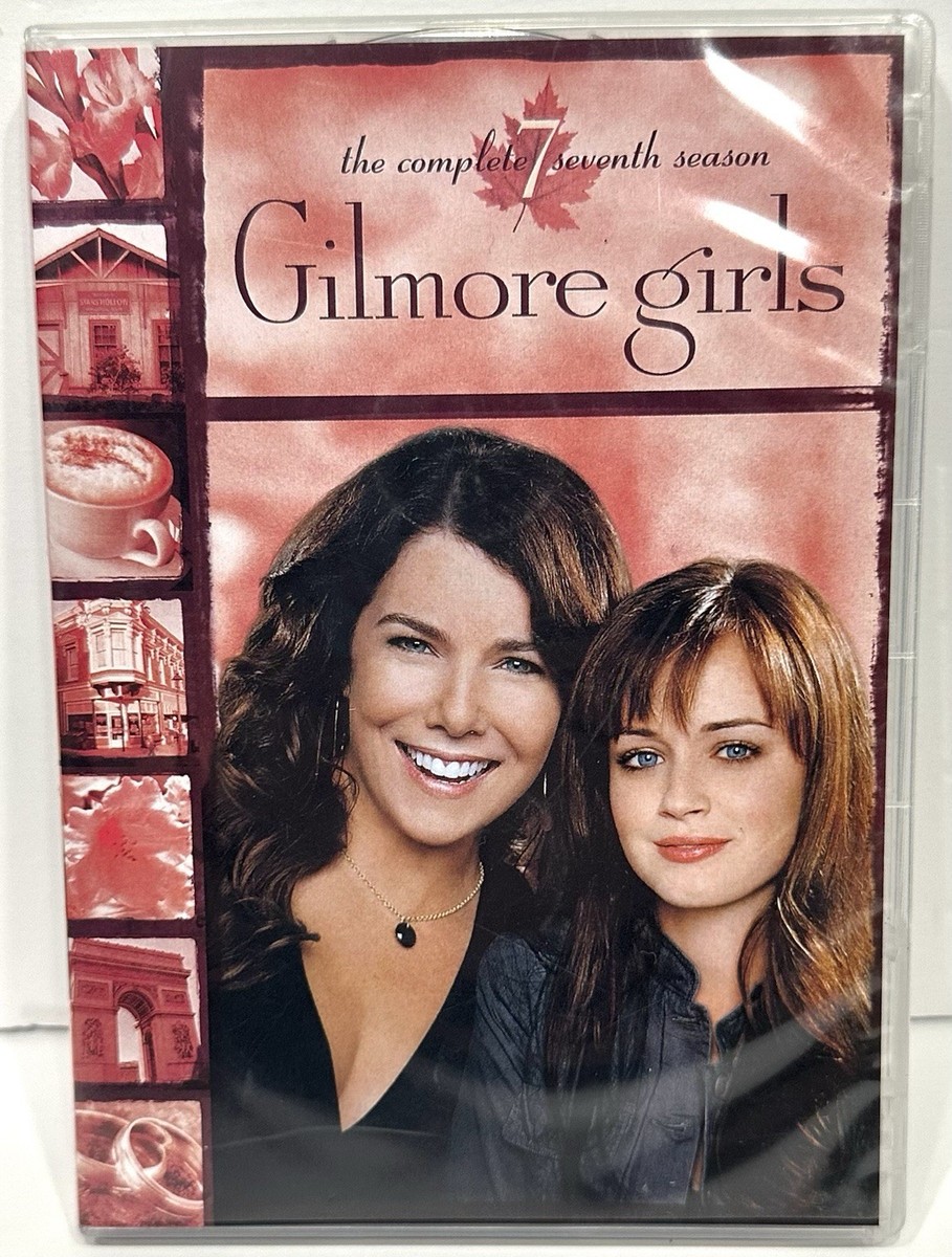 その他 Gilmore Girls: Complete Seventh Season [DVD] [Import] Gilmore Girls: The Complete Seventh Season 7 (DVD, 6-Disc Set) NEW