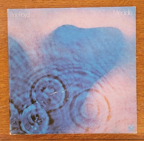 Pink Floyd Meddle 1971 LP 1st Pressing Harvest Gatefold GOOD USED ORIGINAL