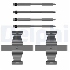 Zubehörsatz Bremsbeläge für BMW X3 G01 X4 G02 X5 G05 X6 G06 X7 G07 Z4 | 23945
