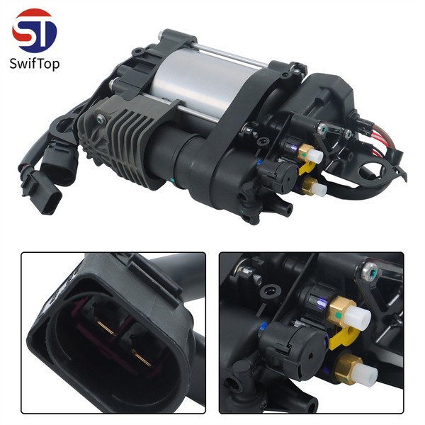Luftfederung Kompressor 95B698010 Luftkompressor FüR Porsche Macan 95B 2.0 3.0-image