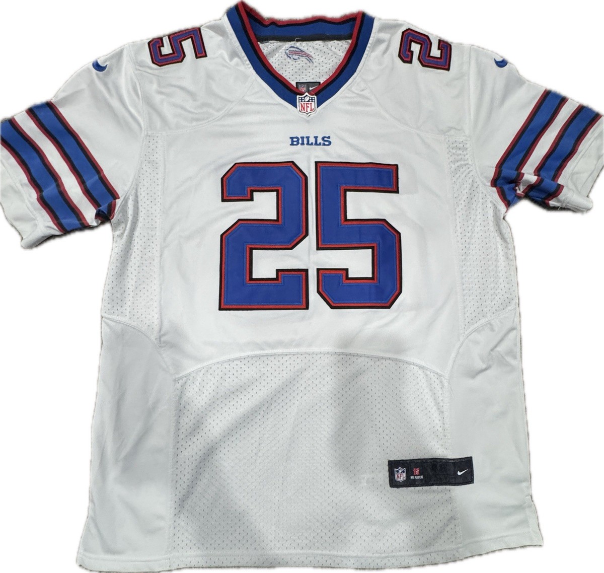 Nike Buffalo Bills LeSean McCoy #25 NFL Jersey Mens 48 Large White