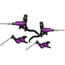 Hope Evo Gr4 4-piston Hydraulic Disc Brake Set - Left Right Post Mount Brake