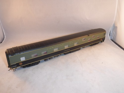 Luces interiores LED dúplex para dormir Rapido HO Canadian National CN 85' #1133 | Condition: New